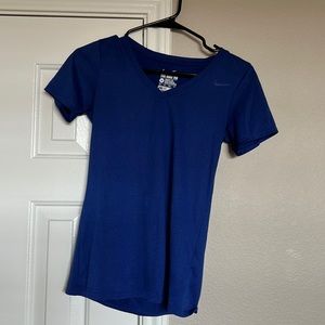 Blue Nike Dri Fit XS